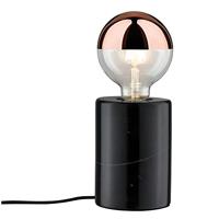 Paulmann Neordic Nordin 79600 Tafellamp LED E27 20 W Zwart, Koper - thumbnail
