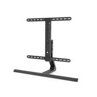 Hama Tv-standvoet Design 165 Cm (65) Zwart/zilver - thumbnail
