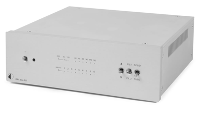 Pro-Ject DAC Box RS D/A converter zilver Pro-Ject DAC Box RS D/A converter zilver