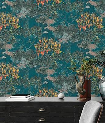 Architects Paper AP Arcade - Bont - Planten Behang - 391735