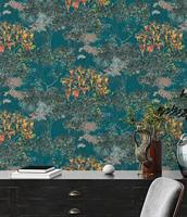 Architects Paper AP Arcade - Bont - Planten Behang - 391735 - thumbnail