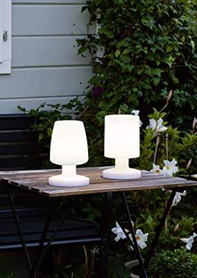 Trio TafellampLora USB - R57071101