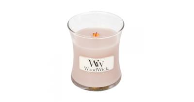 Woodwick Vanilla & Sea Salt Mini Candle