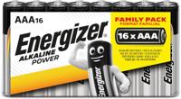Energizer Batterijen AAA, alkaline power, 16 stuks - thumbnail