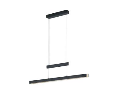 Trio HanglampTrajan zwart - 375310502