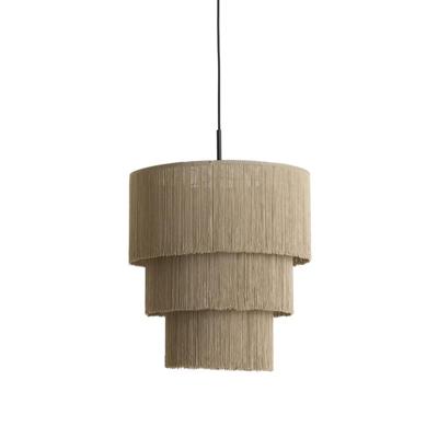Light & Living Touwtjes hanglampMalaika Ø 45cm - taupe - 2990883