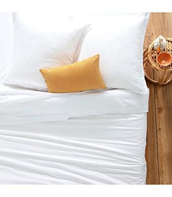 Verstelbaar onderlaken Atmosphera Wit (90 x 190 cm)