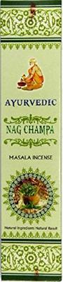 Wierook Ayurvedische Masala Nag Champa (12 pakjes)