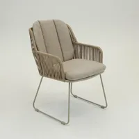 Carma Fauteuil creme - thumbnail