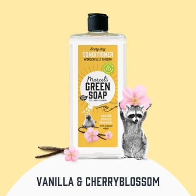Marcel's Green Soap Conditioner every day vanilla & cherry blossom 300 Milliliter