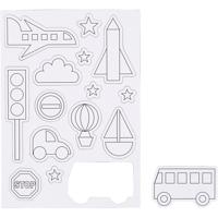 Creativ Company Kleur je eigen magneten - transport - thumbnail