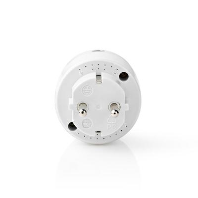 Nedis RFP110FWT Rf Smart Stekker Aan/uit Schuko Type F 2300 W - thumbnail