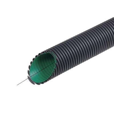 Fränkische Rohrwerke 19210075 KabuflexRplus75 sw Beschermslang (ribbelslang) Zwart 50 m Fränkische Rohrwerke 19210075 KabuflexRplus75 sw Beschermslang (ribbelslang) Zwart 50 m