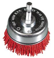 Hikoki Accessoires Komborstel 75 Met 1/4"Zeskant Stift Met Slijpnylon Grof - 751330 - thumbnail