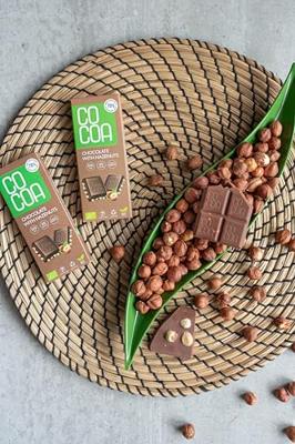 Cocoa Chocolate Hazelnuts Reep Cocoa Chocolate Hazelnuts Reep