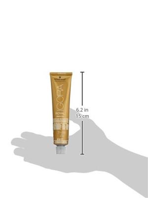 Schwarzkopf - Igora Absolutes Permanent Color Creme 7-50 Blond moyen doré naturel 60 ml