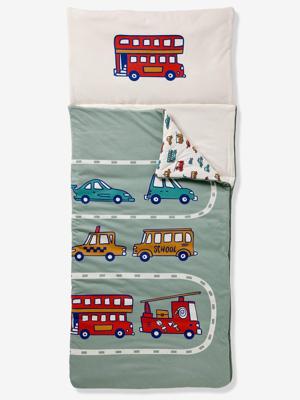 Slaapzak VOITURES saliegroen