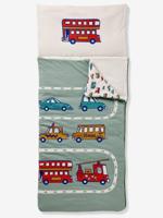 Slaapzak VOITURES saliegroen - thumbnail