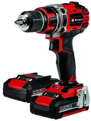 Einhell Professional TP-CD 18/50 Li BL (2x2,0Ah) 4513896 Accu-schroefboormachine 18 V 2 Ah Li-ion Incl. lader, Incl. 2 accus