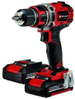 Einhell Professional TP-CD 18/50 Li BL (2x2,0Ah) 4513896 Accu-schroefboormachine 18 V 2 Ah Li-ion Incl. lader, Incl. 2 accus - thumbnail