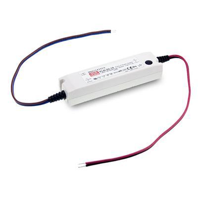 MEAN WELL PLN-20-12 LED-driver, LED-transformator Constante spanning, Constante stroomsterkte 19 W 1.6 A 9 - 12 V/DC PFC-schakeling, Overbelastingsbescherming, MEAN WELL PLN-20-12 LED-driver, LED-transformator Constante spanning, Constante stroomsterkte 19 W 1.6 A 9 - 12 V/DC PFC-schakeling, Overbelastingsbescherming,