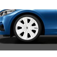 4-Delige Sparco Wieldoppenset Palermo 14-inch wit SP1481WH - thumbnail