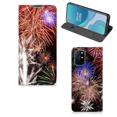 OnePlus 8T Hippe | Standcase | Vuurwerk