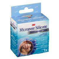 Micropore 3m Silicone Tape 25,0mmx5m 1 2775p-1