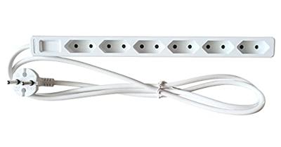 AS Schwabe 11315 Stekkerdoos Wit Contourstekker 1 stuk(s)