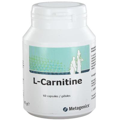 Metagenics L-carnitine Capsules