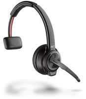 Plantronics Savi Bluetooth DECT-headset, mono, gecertificeerd voor Skype for Business, zwart - thumbnail