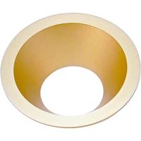 Mat Gouden Spot Ring - Rond voor Pragmi Cliron - thumbnail