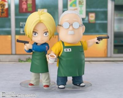 Sakamoto Days Figuarts mini Action Figure Shin Asakura 9 cm Sakamoto Days Figuarts mini Action Figure Shin Asakura 9 cm