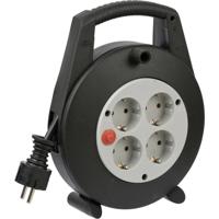 Brennenstuhl H05VV-F 3G1,5 Kabelhaspel 5 mtr | 3G1.5 | Vario-Line | 1092200 - 1092200 - thumbnail