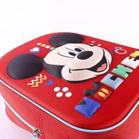 Disney Mickey Mouse 3D schooltas 31x25x10 cm - thumbnail
