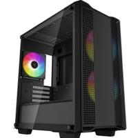 DeepCool CC360 ARGB mini tower behuizing - thumbnail
