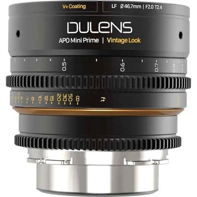 Dulens Mini Prime 31mm T2.4 EF-mount Dulens Mini Prime 31mm T2.4 EF-mount