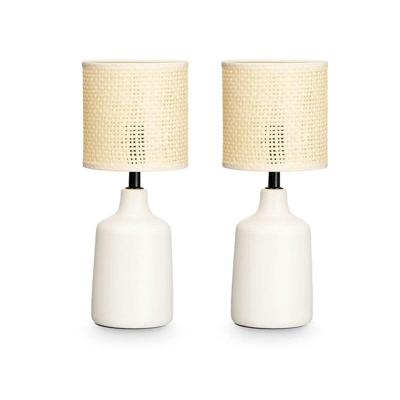 Bureaulamp Gift Decor Wit 60 W 2 Stuks Bureaulamp Gift Decor Wit 60 W 2 Stuks