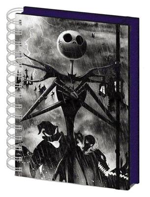 Nightmare Before Christmas Notebook A5 Seriously Spooky