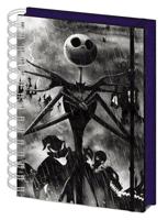 Nightmare Before Christmas Notebook A5 Seriously Spooky - thumbnail