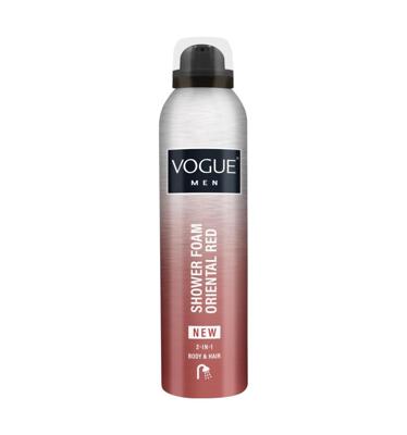 Vogue Men Oriental Red Shower Foam (200ml) Vogue Men Oriental Red Shower Foam (200ml)