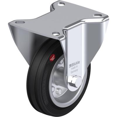 Blickle B-VEHI 100R Bokwiel Wieldiameter: 100 mm Draagvermogen (max.): 65 kg 1 stuk(s)