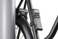 Vouwslot Axa Fold 80 Lite - zwart - thumbnail