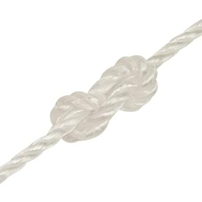 Werktouw 8 mm 50 m polypropeen wit - thumbnail