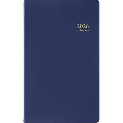 Brepols agenda Breform Seta 6-talig, blauw, 2026