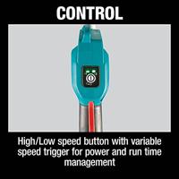 Makita DUX18Z | 18 V | Accu Combisysteem | D-Greep | Zonder accu's & Laders - thumbnail