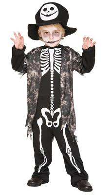 Skelettenpakje kind chique