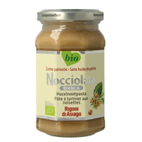 Witte hazelnootpasta bio 250 Gram - thumbnail