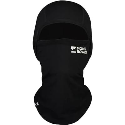 Mons Royale Santa Rosa Merino Bivakmuts Black OS