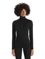 Icebreaker Merino Icebreaker | 200 Oasis | Dames thermoshirt met rits - thumbnail